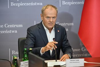 Tusk zwołał spotkanie. Przekazał szczegóły