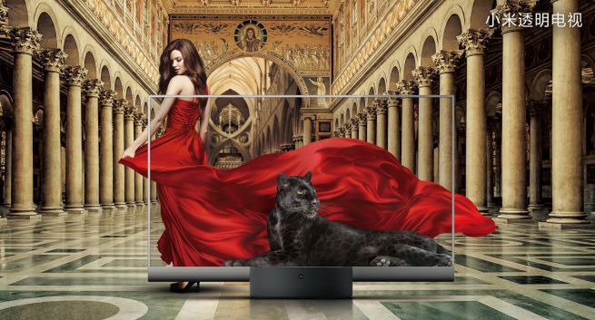 Xiaomi wprowadza pierwszy przezroczysty telewizor. 55 cali ekranu w cenie 27 tys. zł (wideo)