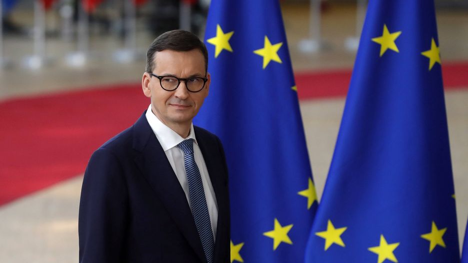 Historyczna decyzja ws. Ukrainy. Morawiecki zabrał głos