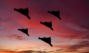 Atakowały Ukrainę. Amerykanie wzorują się na dronie Shahed-136