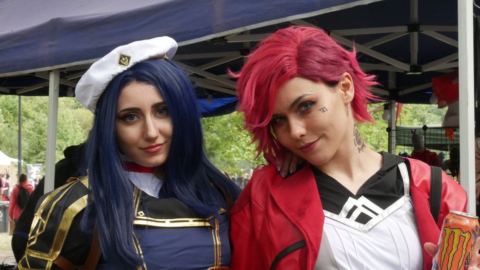 Dni Fantastyki 2025 w Leśnicy. Park zapełnił się bohaterami gier, anime i filmów - zobacz, co działo się w sobotę!