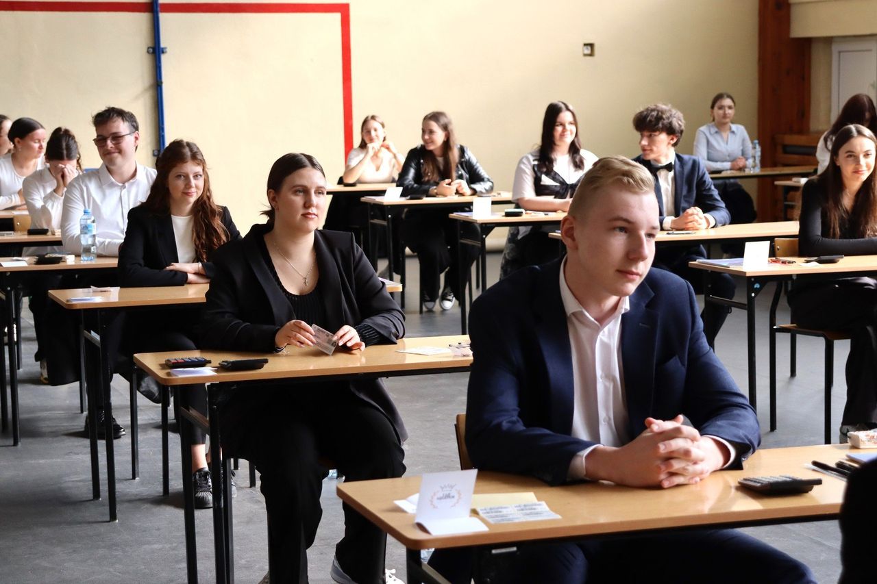 Matura 2025. Łęczyccy maturzyści poznali wyniki egzaminów