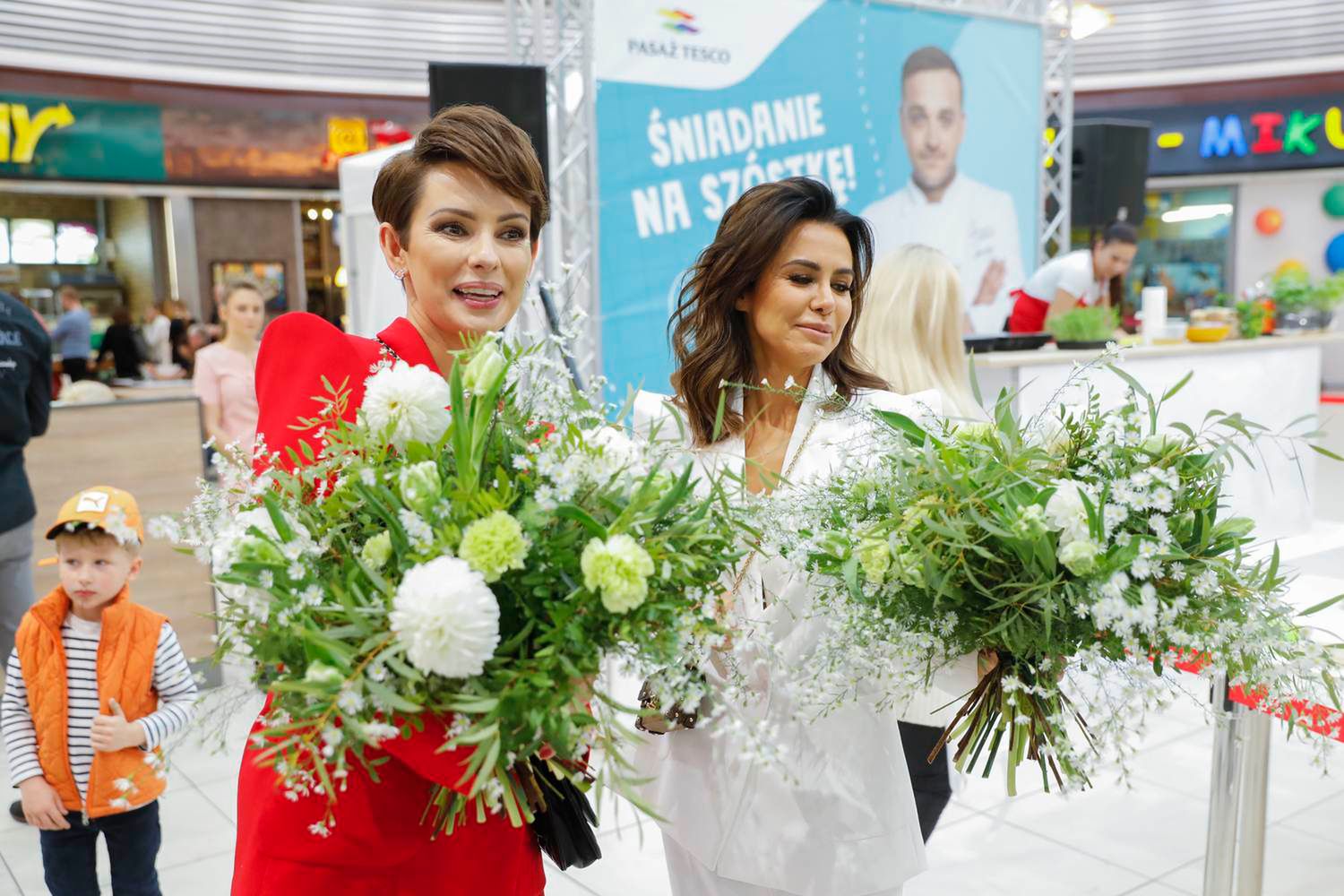 Natalia Siwiec, Dorota Gardias - 20. urodziny Pasażu Tesco