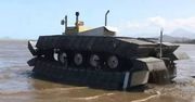 DARPA testuje nowy wynalazek – amfibię, która nie zanurza się w wodzie [wideo]