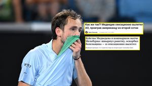 "Jak to?!", "Koszmar". Rosjanie załamani po tym, co się stało na Australian Open