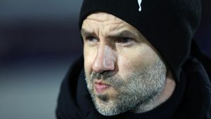 Problem Cracovii przed meczem w Gdańsku. Elsner miał kwaśną minę