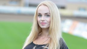 Żużel. Przyciąga wzrok twarzą anioła. Kibice są w niej zakochani po uszy