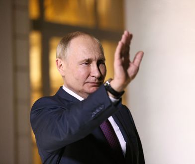Putin się złamał. Cały świat go naciskał