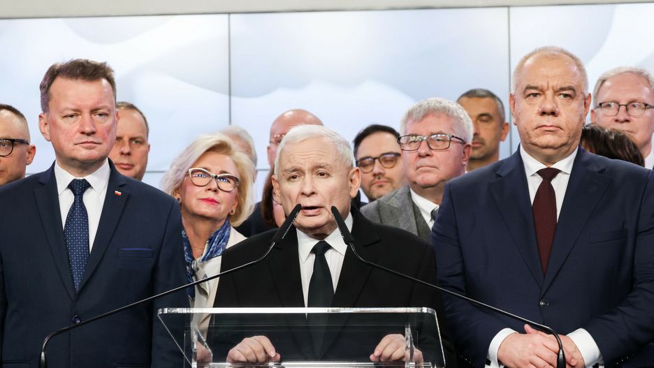 Politycy PiS