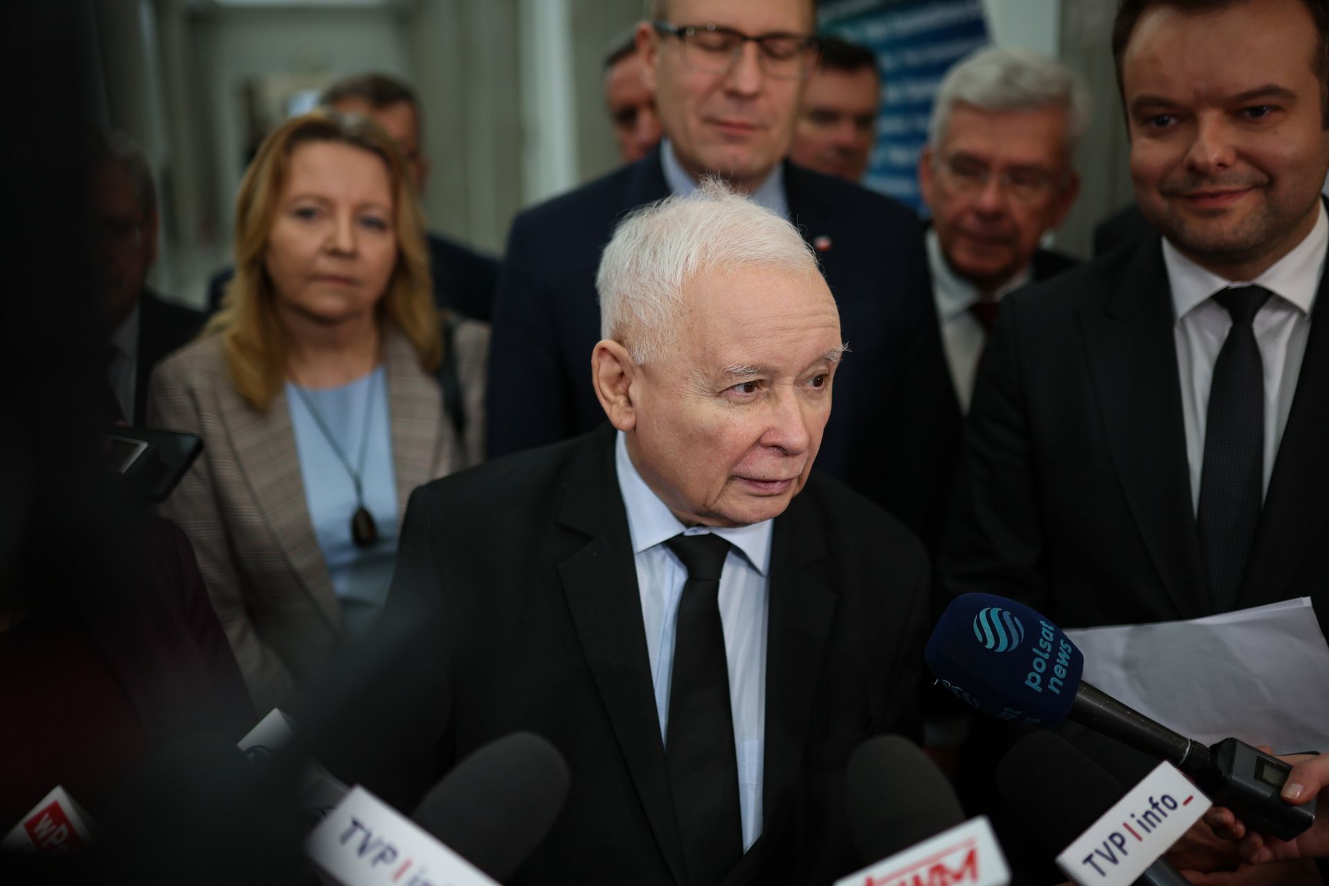 Kaczyński komentuje wybory na Węgrzech. Mówił o upadku UE