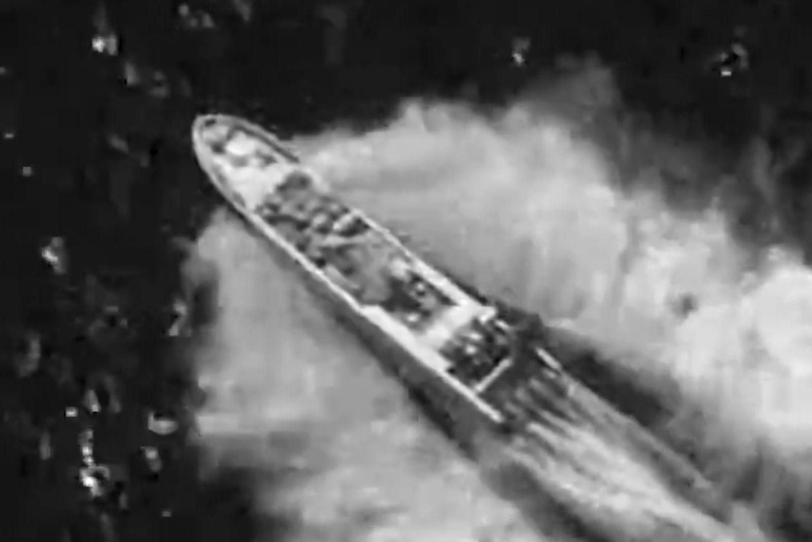USA’s Deadly Kinetic Strike