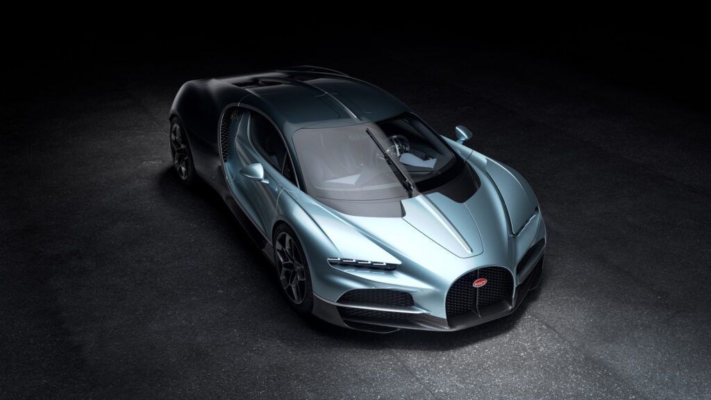 Bugatti unveils tourbillon: 1800 hp, 276 mph hypercar sensation