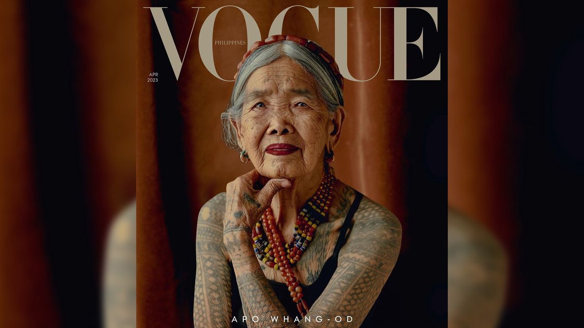 Apo Maria “Whang-Od” Oggay to ostatnia żyjąca mambabatok, czyli tradycyjna tatuatorka plemienna z Filipin.