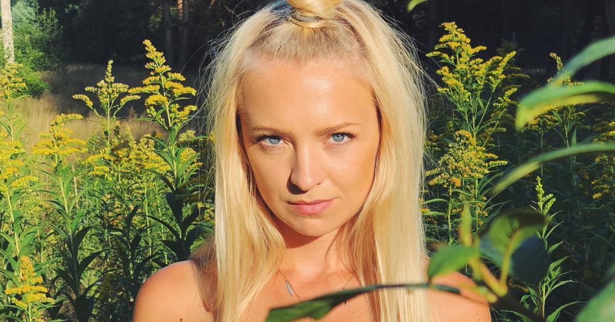Barbara Kurdej-Szatan w staniku. Aktorka prezentuje się świetnie
