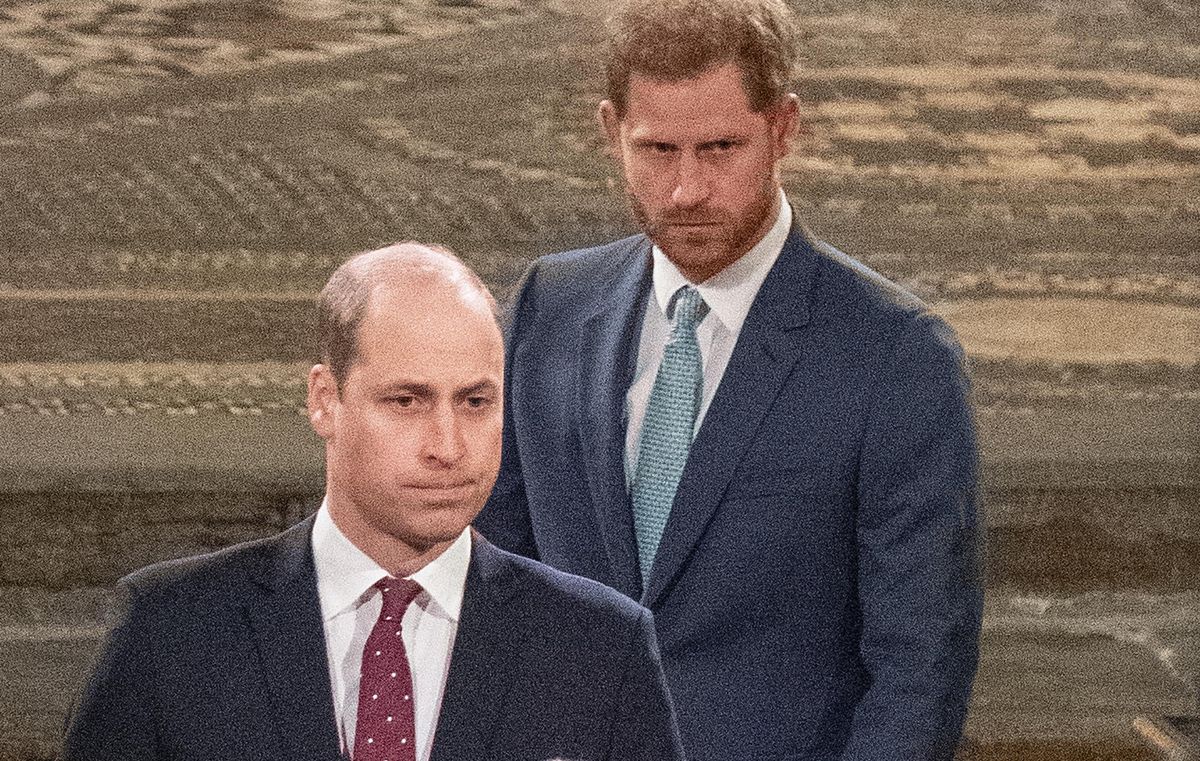 Między Williamem a Harrym nie jest dobrze