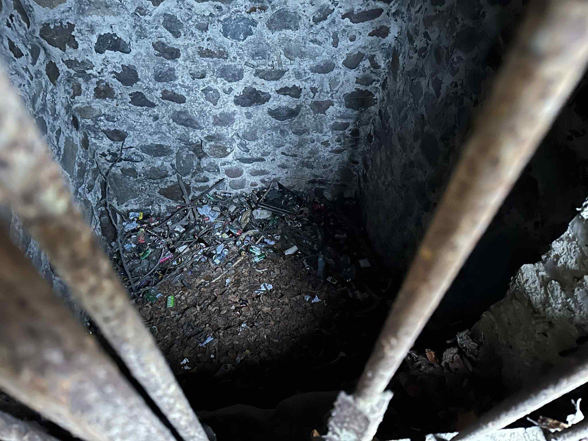 Dawna XVII-wieczna lodownia w Parku Oruńskim