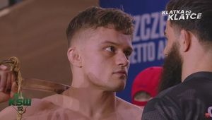 XTB KSW 112. Kaczmarczyk przyszedł z szablą. A Soldajew? Poleciały soczyste riposty