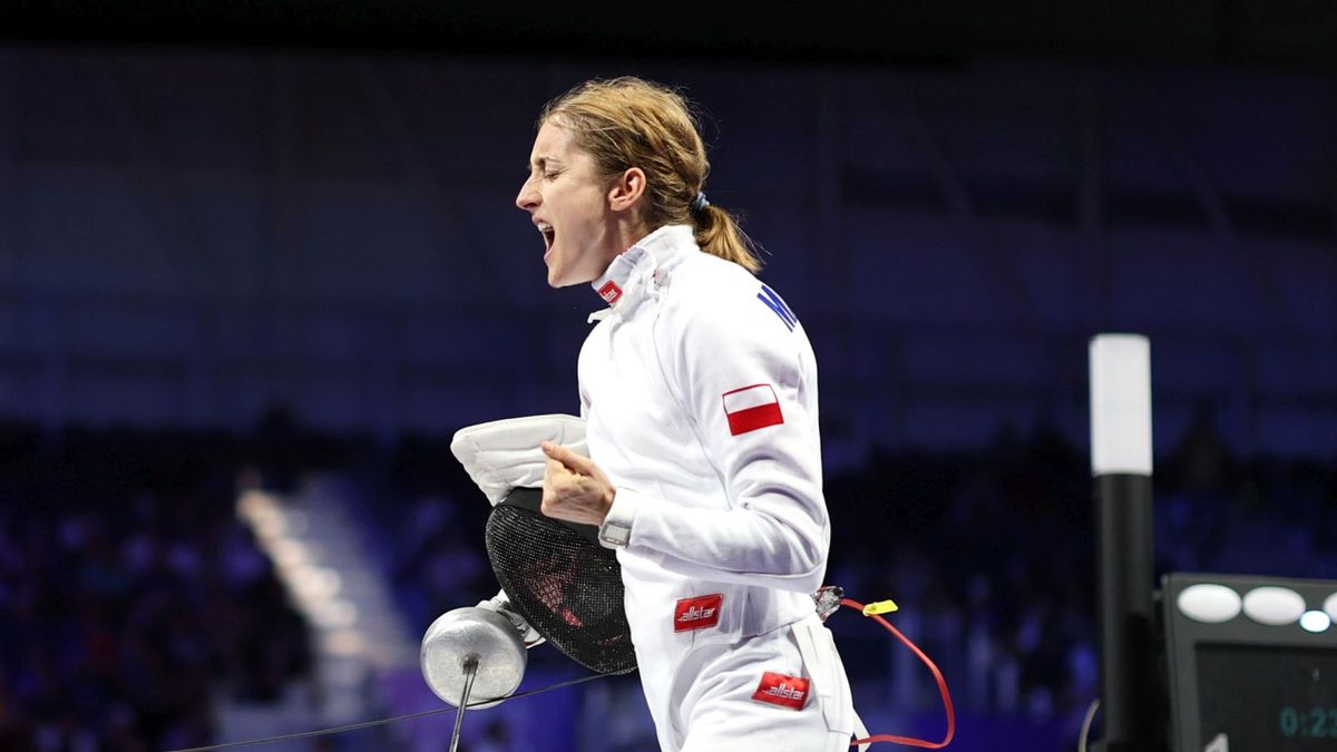 Zdjęcie okładkowe artykułu: Getty Images / Elsa / Na zdjęciu: Anna Maliszewska na IO w Paryżu