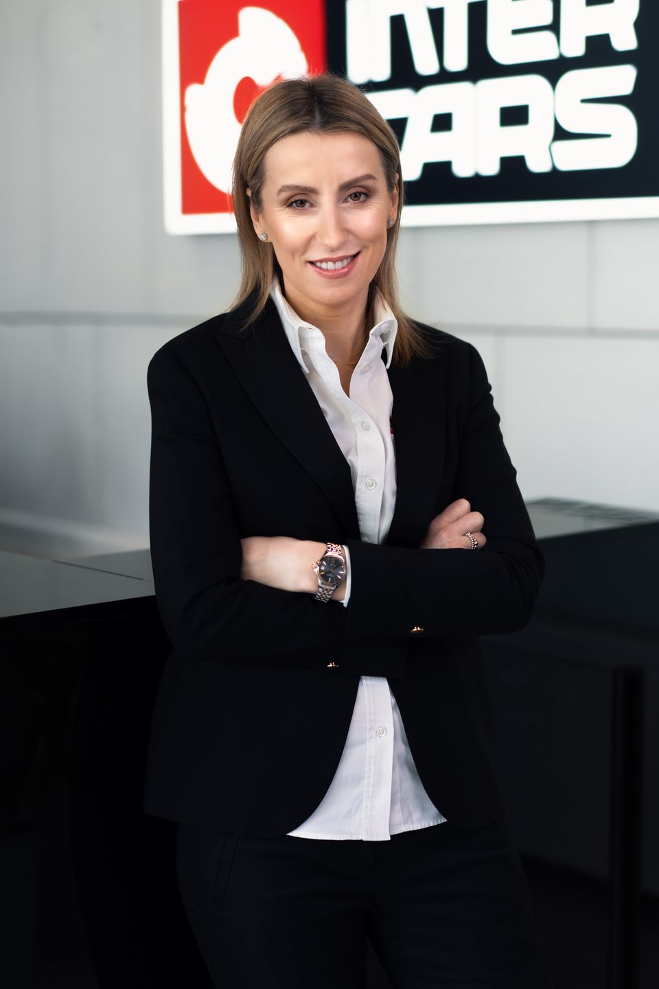 Marta Ciesielska - kierownik działu sieci serwisowych w Q Service Castrol