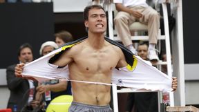Brytyjski komentator tenisa: Janowicz to prawdziwy okaz