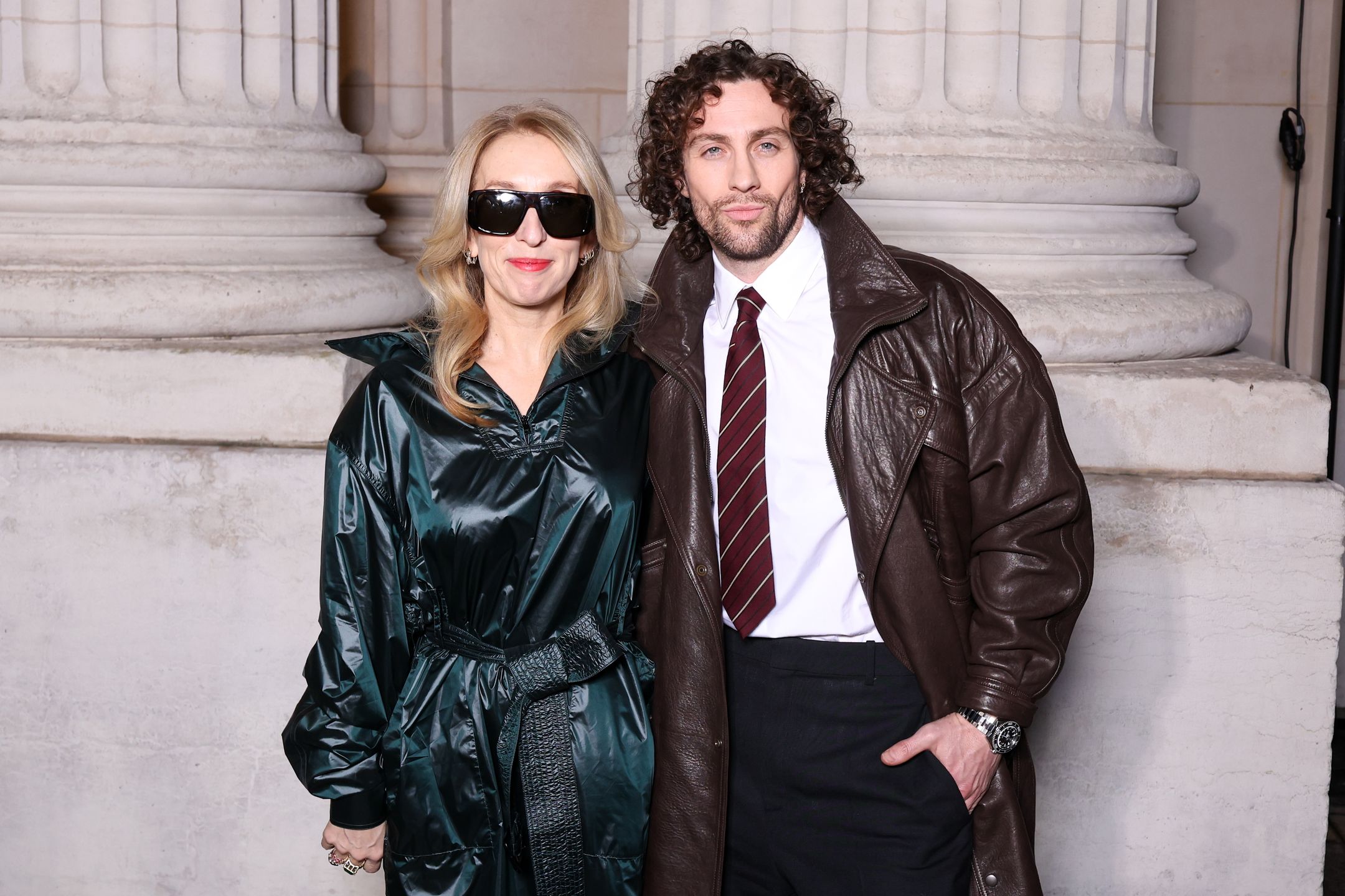Aaron Taylor-Johnson i Sam Taylor-Johnson w Paryżu