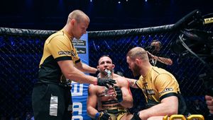 Wzruszający gest mistrza KSW. Trener odpowiedział swojemu podopiecznemu