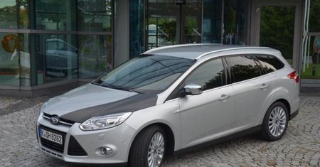 Wielkie odchudzanie Fordów - nowe, lżejsze materiały