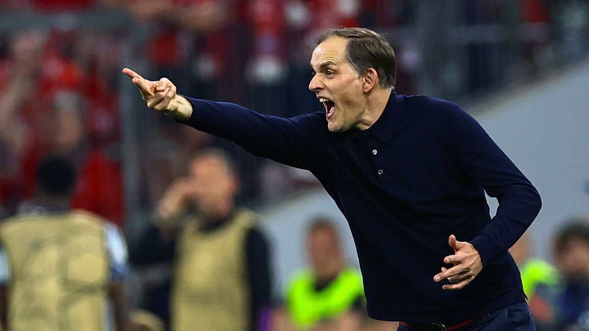 PAP/EPA / FILIP SINGER / Na zdjęciu: Thomas Tuchel