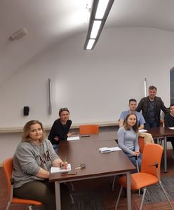 Zorganizował darmowe lekcje polskiego dla Ukraińców. "Nie chcę, żeby w moim domu sprzątał lekarz czy psycholog"