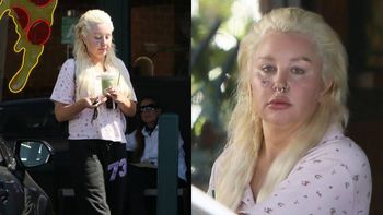 Amanda Bynes z nową fryzurą wyłania się ze sklepu w Los Angeles. Przyciemniła też brwi (FOTO)