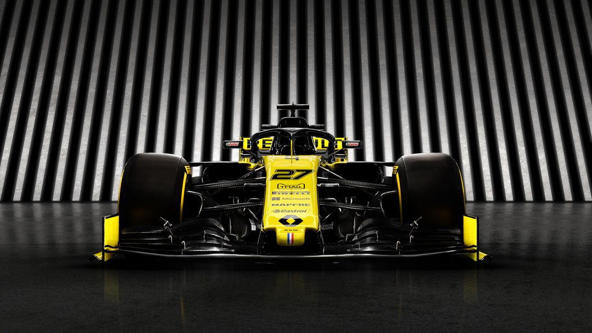 samochód Renault na rok 2019