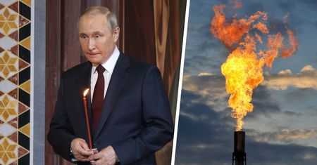 Flary nad Rosją wciąż będą płonąć. "Putin nie sprzeda gazu. Jedyne, co może robić, to go palić"