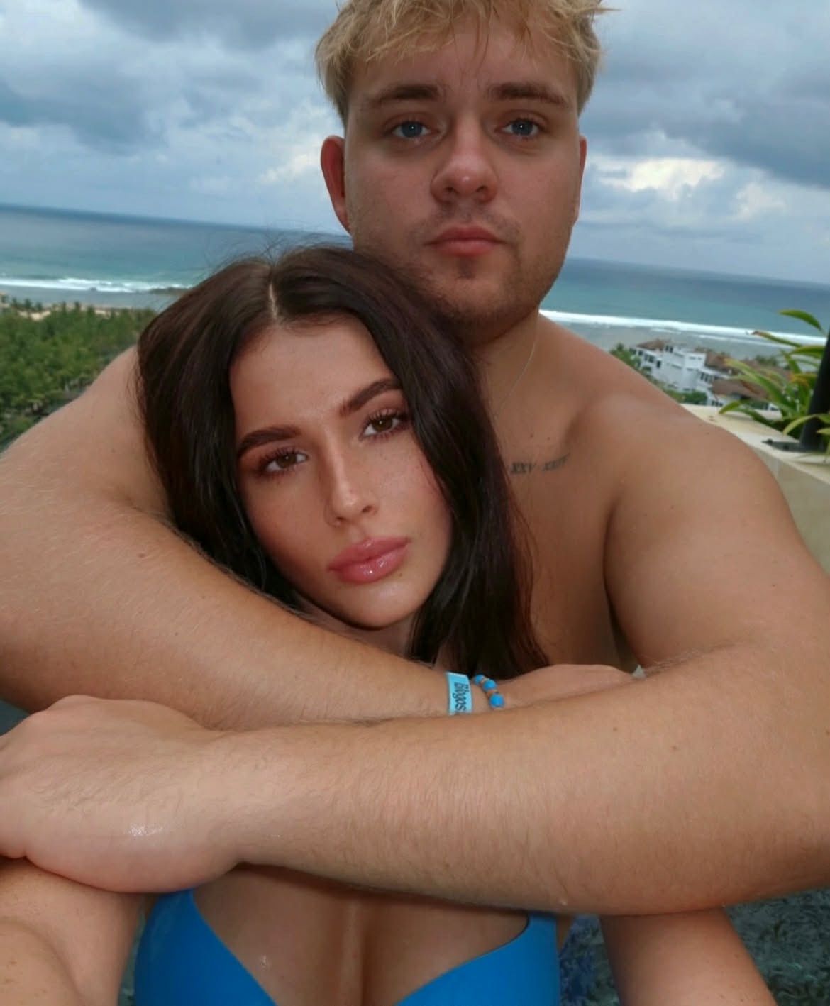 Kevin Mglej i Roksana Węgiel