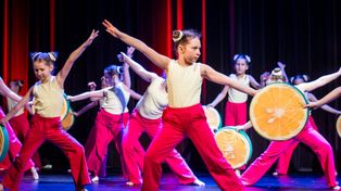 Bydgoszcz: Jubileuszowe "Taneczne Miraże" w Pałacu Młodzieży