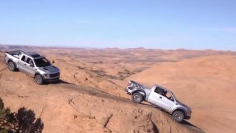 2012 Ford F-150 SVT Raptor