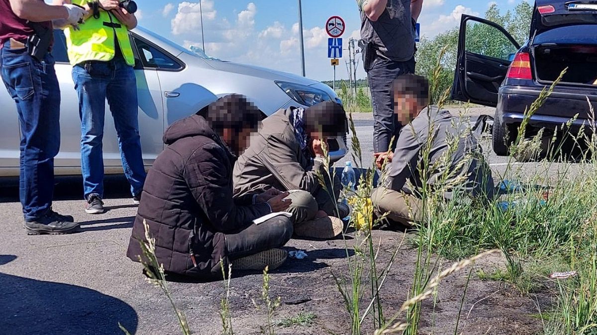 Nadbużańscy strażnicy pilnują granicy z Białorusią.