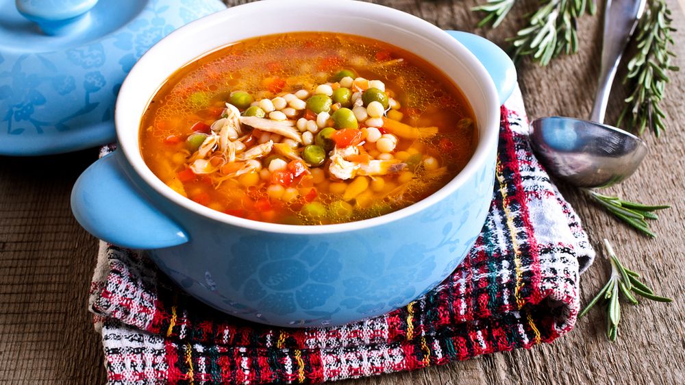 Zupa jarzynowa na wołowinie (do kupienia gotowa do spożycia)