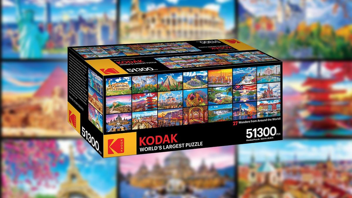 Nudzisz się podczas izolacji? Kodak ma dla ciebie puzzle z 51 300 elementami 1