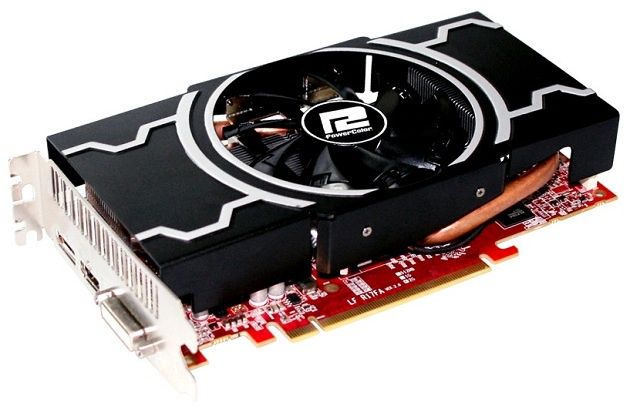 PowerColor Radeon HD 7850 Filing Force karta graficzna zdjęcie