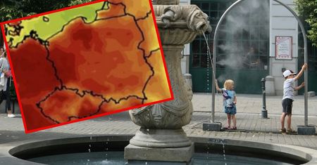Fala upałów naciera nad Polskę. Temperatura przekroczy 30 stopni