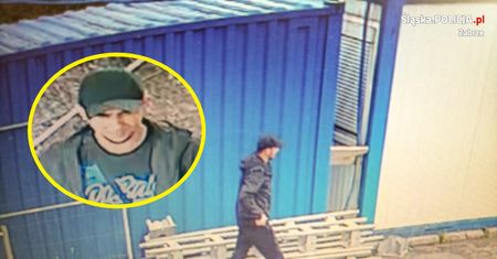 Chwile grozy w zakładzie fryzjerskim w Zabrzu. Policja opublikowała wizerunek sprawcy