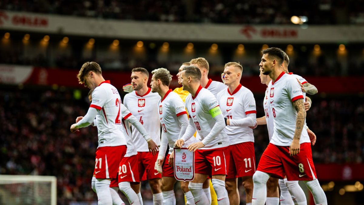 Getty Images / Mateusz Slodkowski / Na zdjęciu: reprezentacja Polski 