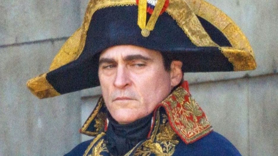 Joaquin Phoenix jako Napoleon