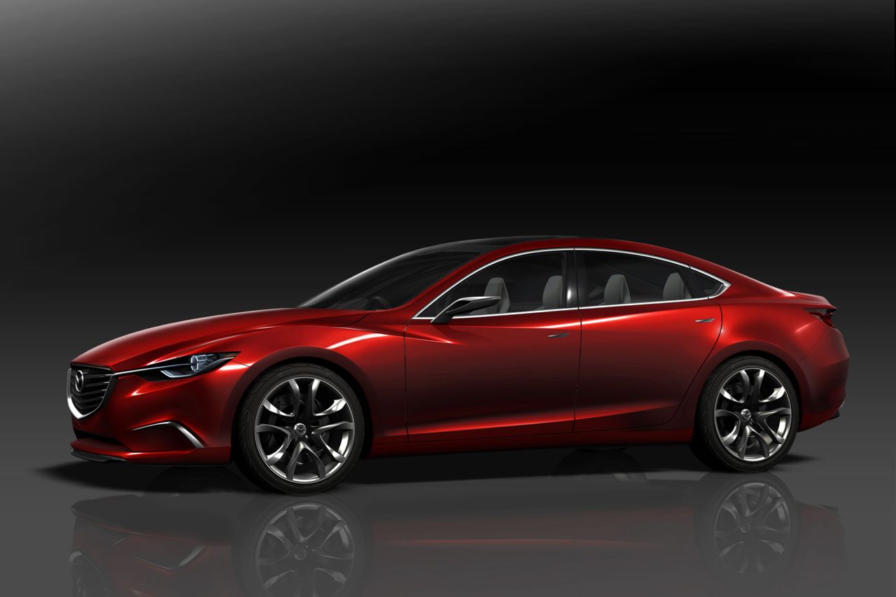 Mazda Takeri Concept podyktuje trend na przyszłość