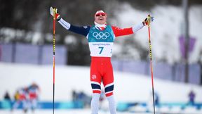 Simen Hegstad Krueger wygrał bieg na 15 kilometrów stylem dowolnym w Davos