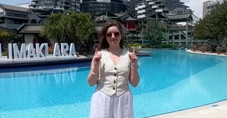 Pokazała swój dzień na all inclusive w Turcji. Burza w komentarzach