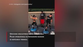 #dziejesiewsporcie: tak Kurek ćwiczy razem z żoną. Neymar pokazał wymowny gest