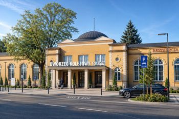 Zabytkowy dworzec w Ciechocinku przejdzie metamorfozę. PKP rusza z dużą inwestycją