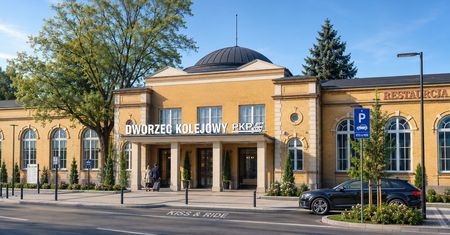 Zabytkowy dworzec w Ciechocinku przejdzie metamorfozę. PKP rusza z dużą inwestycją
