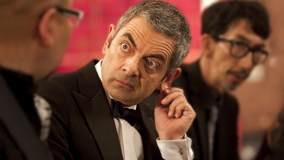 Rowan Atkinson jako Johnny English
